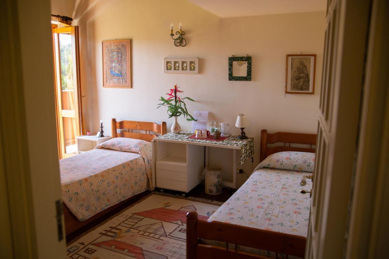 B&B Villa Il Noce Picinisco Bagian luar foto