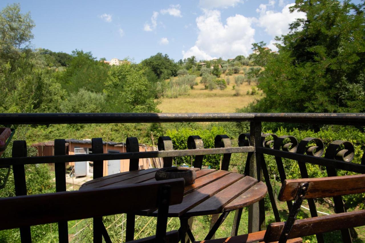 B&B Villa Il Noce Picinisco Bagian luar foto