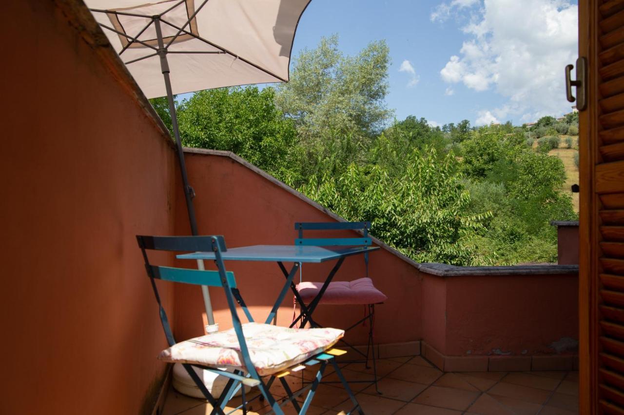 B&B Villa Il Noce Picinisco Bagian luar foto