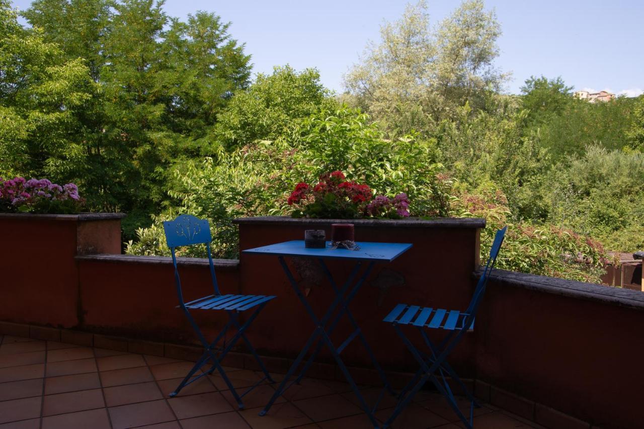 B&B Villa Il Noce Picinisco Bagian luar foto