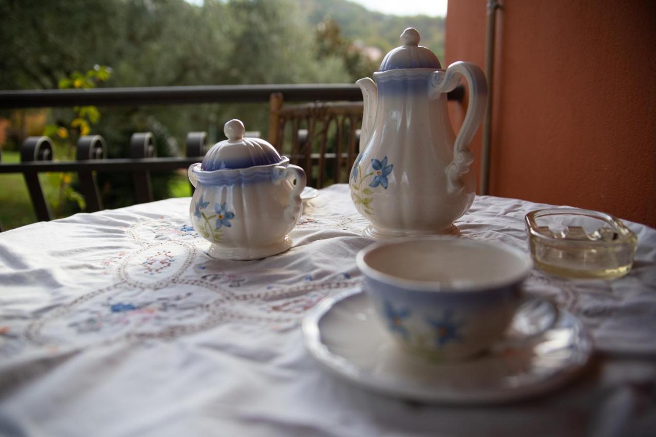 B&B Villa Il Noce Picinisco Bagian luar foto