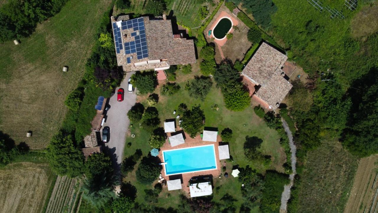 B&B Villa Il Noce Picinisco Bagian luar foto