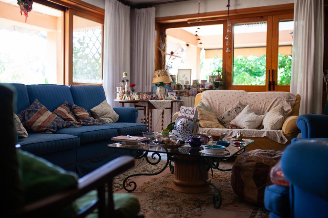 B&B Villa Il Noce Picinisco Bagian luar foto