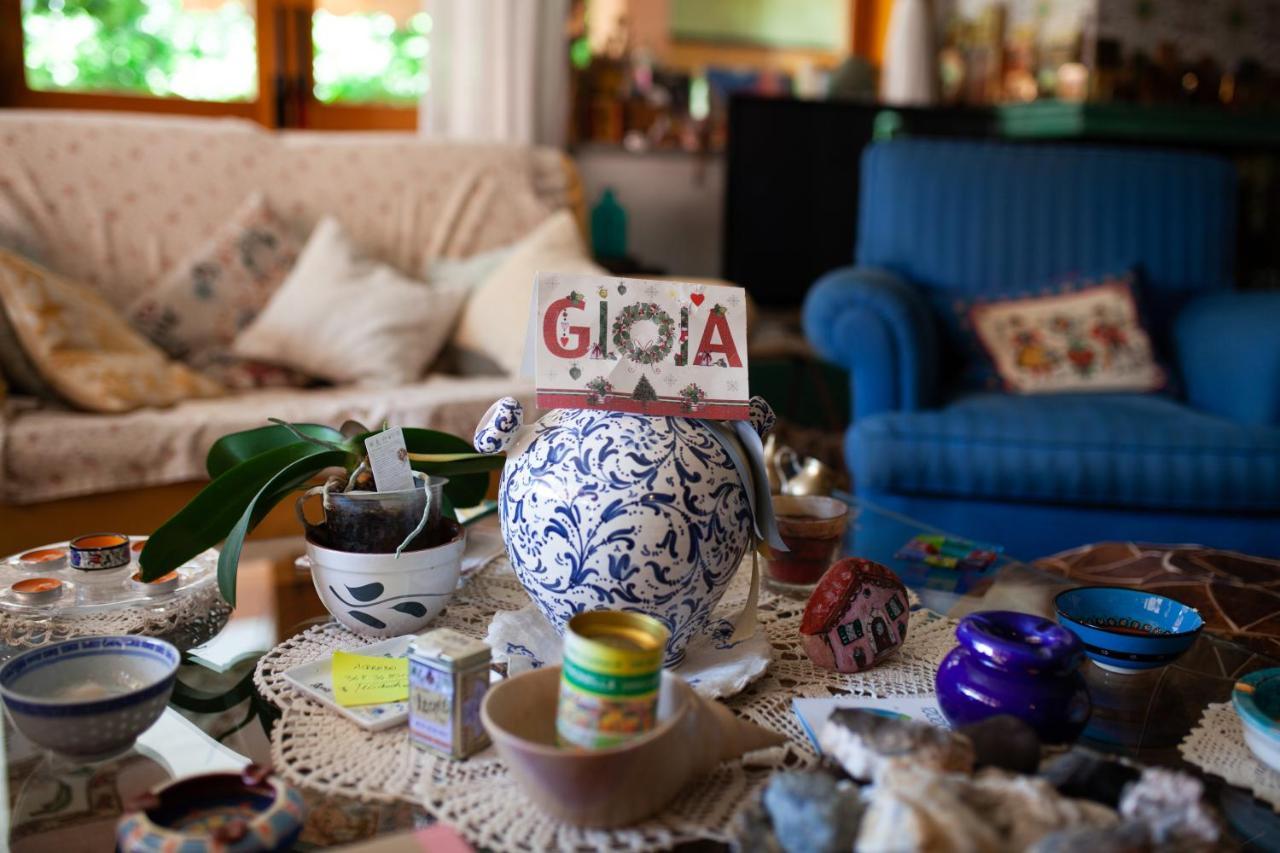 B&B Villa Il Noce Picinisco Bagian luar foto