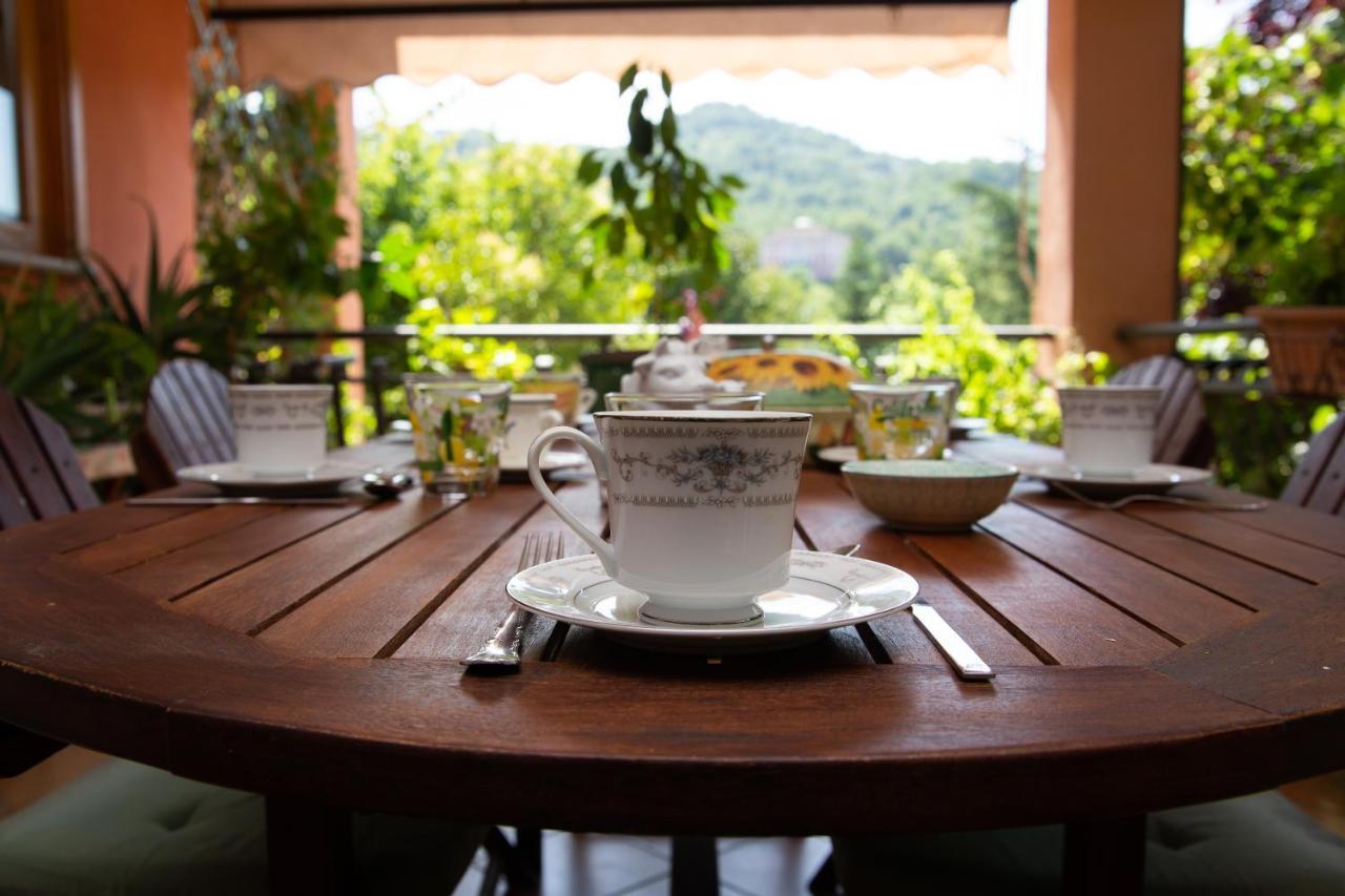 B&B Villa Il Noce Picinisco Bagian luar foto