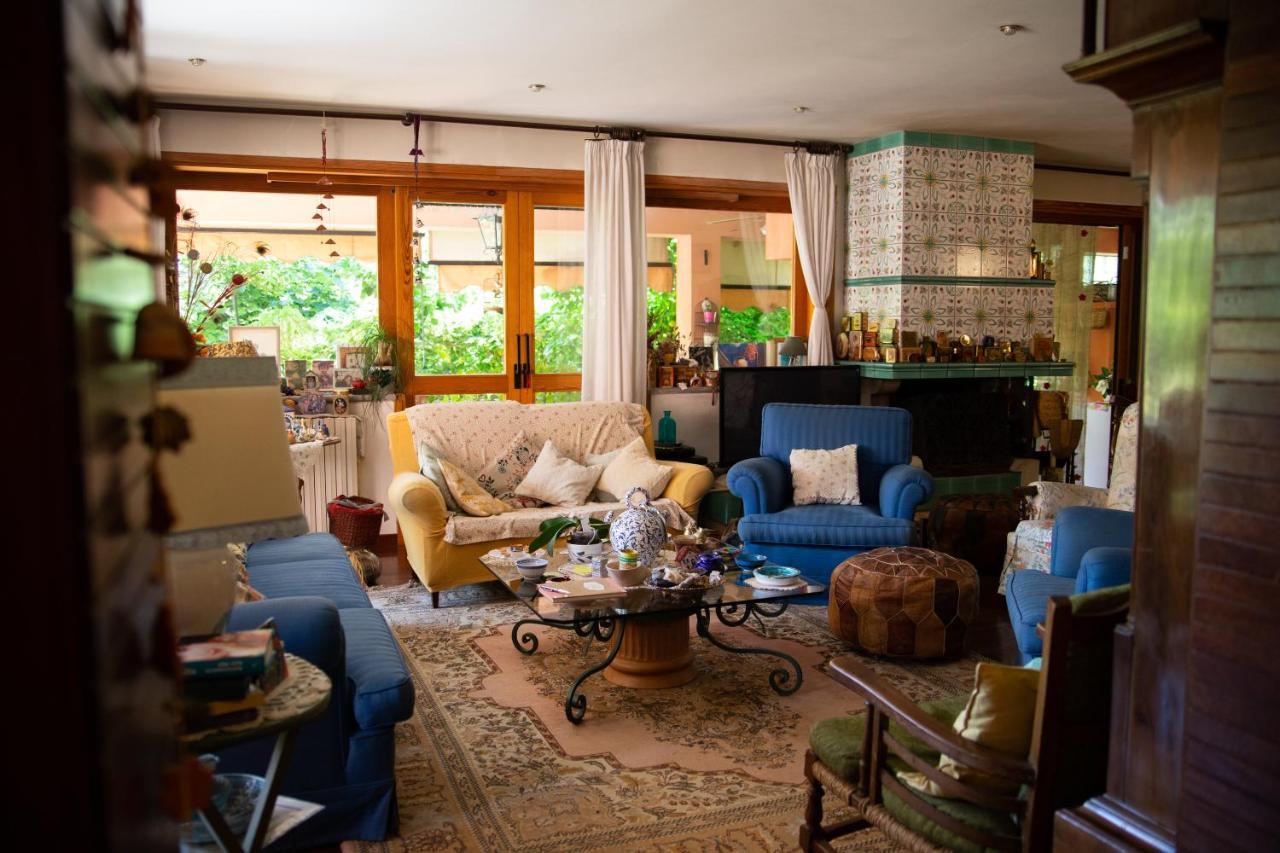 B&B Villa Il Noce Picinisco Bagian luar foto