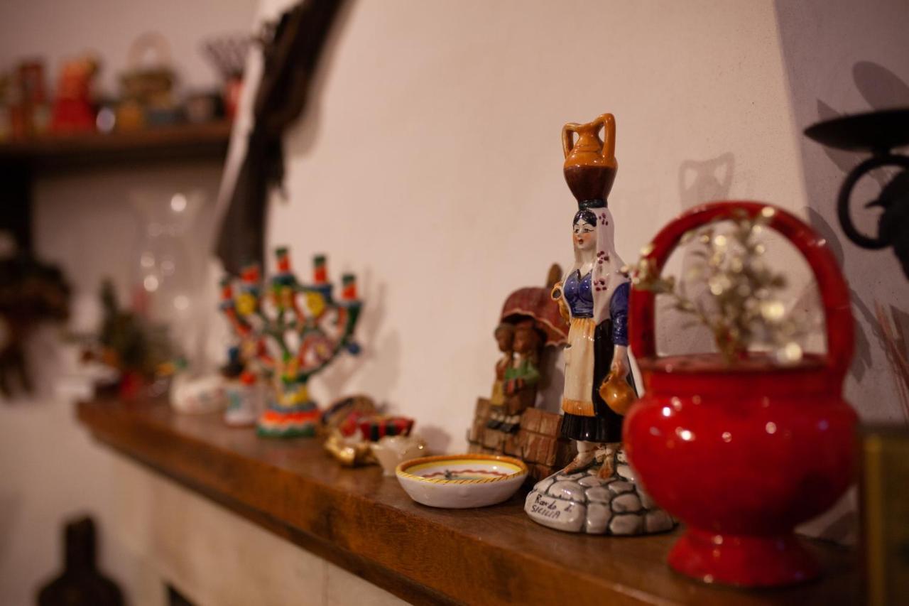 B&B Villa Il Noce Picinisco Bagian luar foto