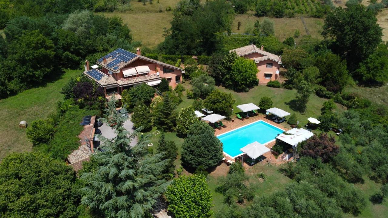 B&B Villa Il Noce Picinisco Bagian luar foto