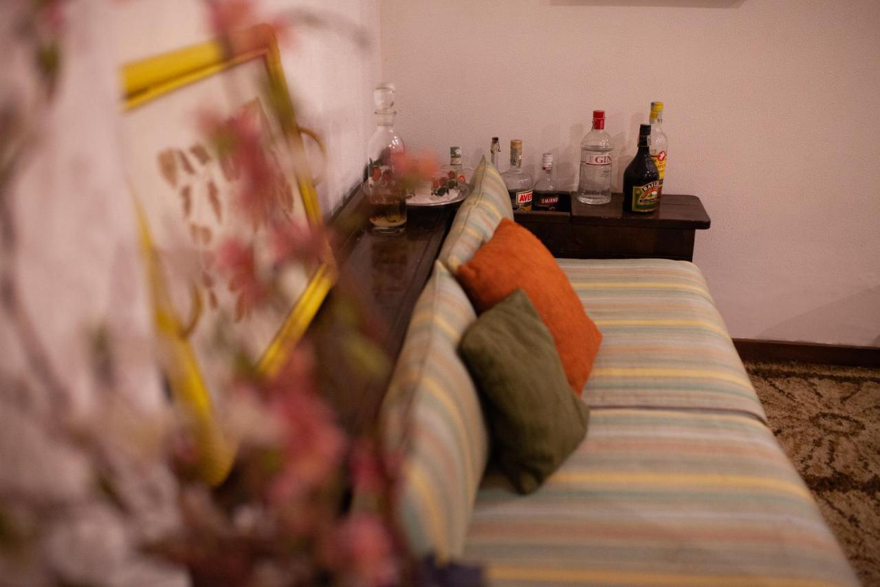B&B Villa Il Noce Picinisco Bagian luar foto