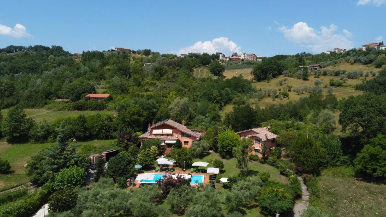 B&B Villa Il Noce Picinisco Bagian luar foto