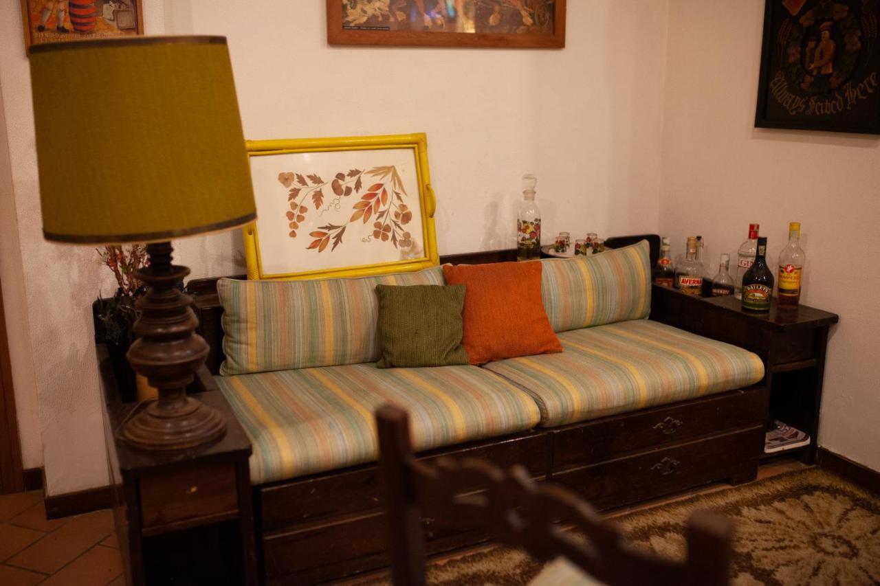 B&B Villa Il Noce Picinisco Bagian luar foto