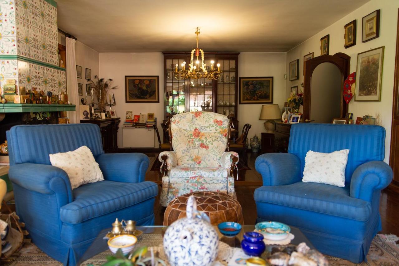 B&B Villa Il Noce Picinisco Bagian luar foto