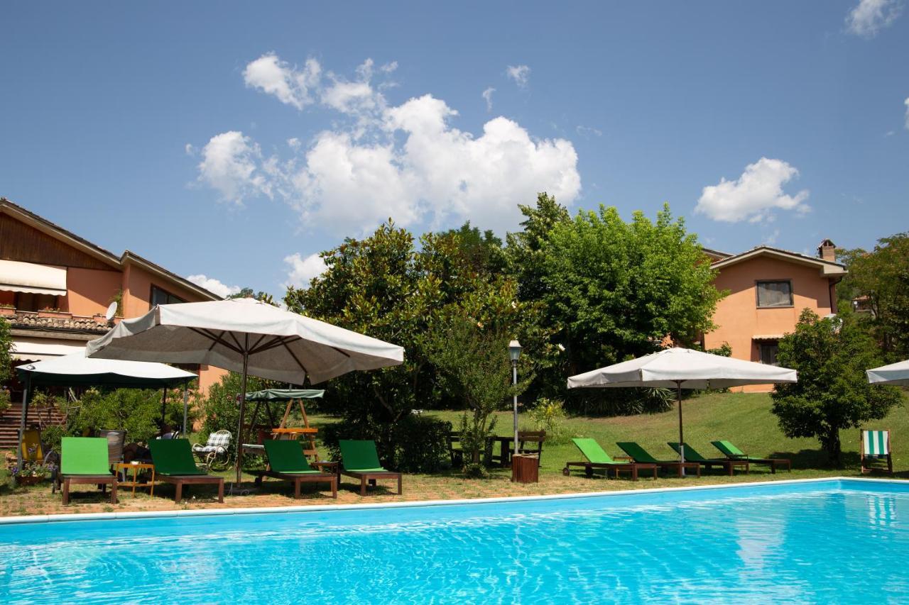 B&B Villa Il Noce Picinisco Bagian luar foto