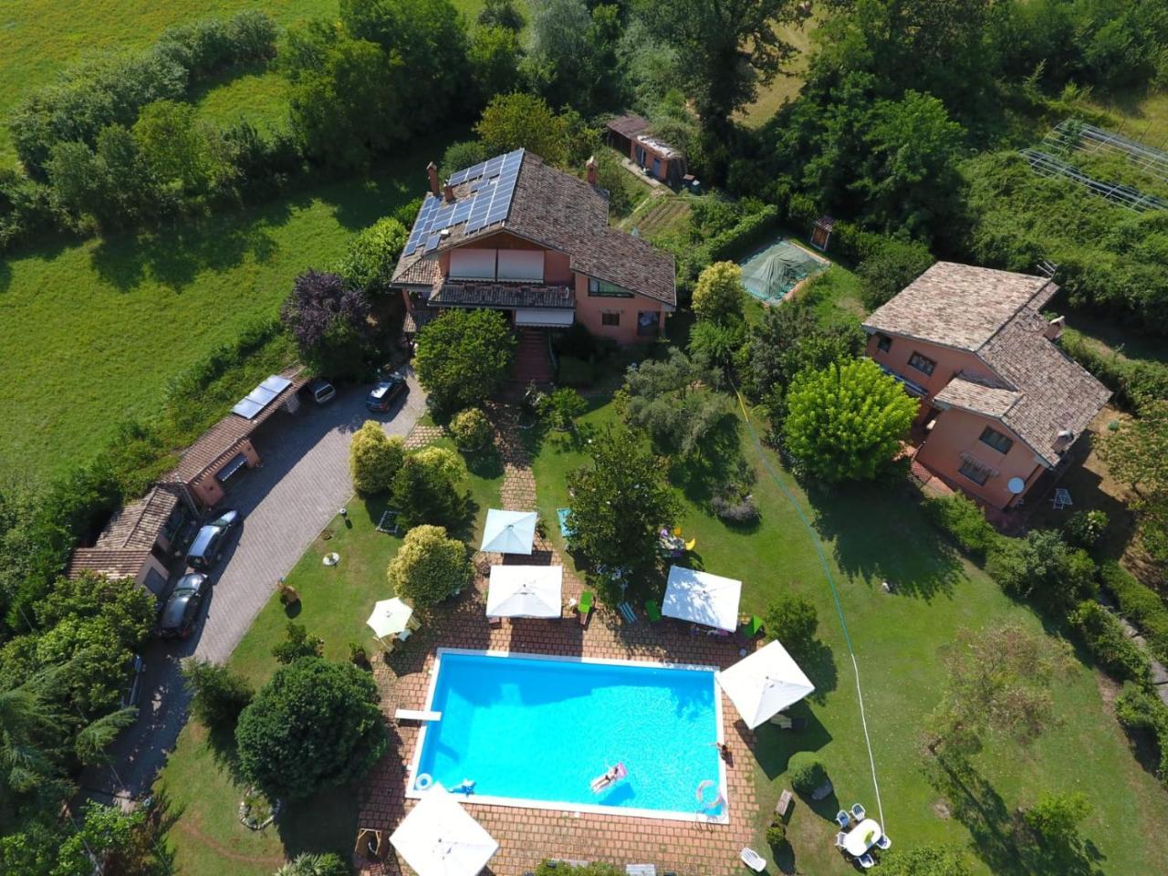 B&B Villa Il Noce Picinisco Bagian luar foto