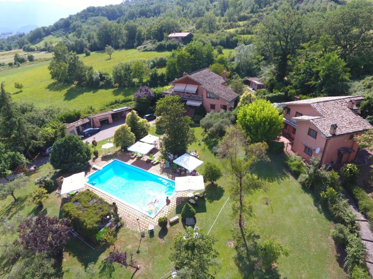 B&B Villa Il Noce Picinisco Bagian luar foto