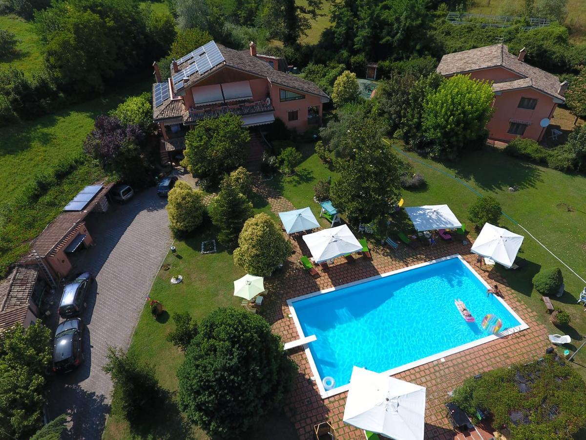 B&B Villa Il Noce Picinisco Bagian luar foto