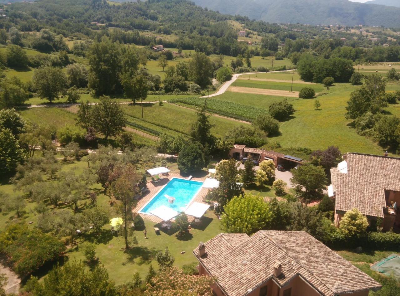 B&B Villa Il Noce Picinisco Bagian luar foto