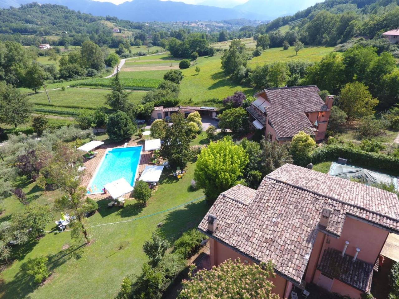 B&B Villa Il Noce Picinisco Bagian luar foto